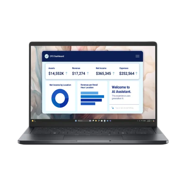 Dell Pro 14 Premium PA14250 Core Ultra 7 266V / 16 GB / 512 GB / VGA Integrată / Magnesium photo 1