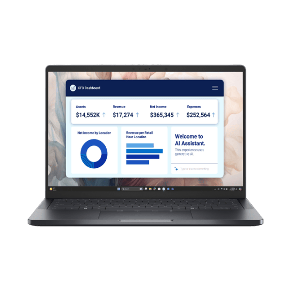 Dell Pro 14 Premium PA14250 Core Ultra 7 266V / 16 GB / 512 GB / VGA Integrată / Magnesium photo 1