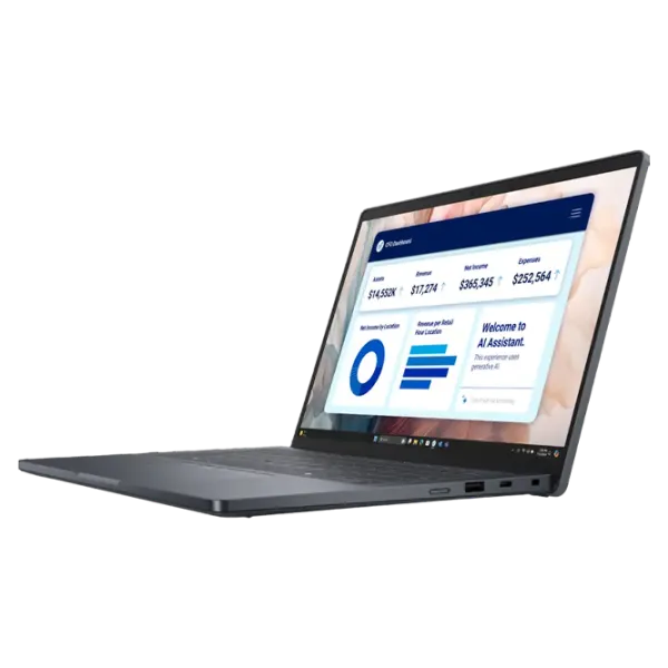 Dell Pro 14 Premium PA14250 Core Ultra 7 266V / 16 GB / 512 GB / VGA Integrată / Magnesium photo 4