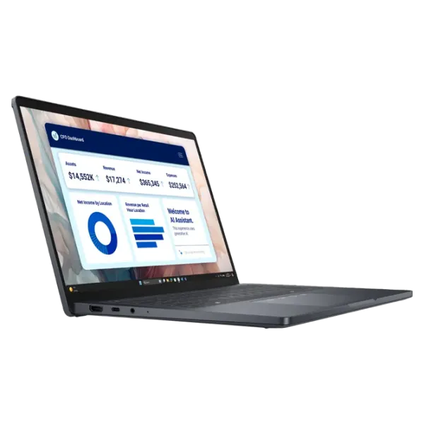 Dell Pro 14 Premium PA14250 Core Ultra 7 266V / 16 GB / 512 GB / VGA Integrată / Magnesium photo 9