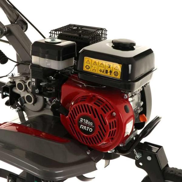 Motocultor Rato RG3.6-75Q-D-II 4 timpi/ Benzină photo 3