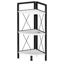 Etajeră Bofigo 15-10-01 87.3 x 33.5 x 33.5 cm / PAL / Black