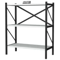 Etajeră Bofigo 15-05-01 85.6 x 66 x 35.2 cm / PAL / Black