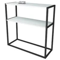 Etajeră Bofigo 14-01-01 89 x 89 x 33.5 cm / PAL / Black