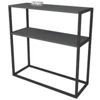 Etajeră Bofigo 14-01-08 89 x 89 x 33.5 cm / PAL / Black
