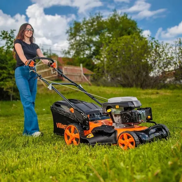 Mașină de tuns iarbă Pe benzină Villager PRIME 5111T Manual photo 4