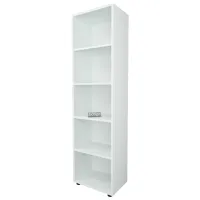 Etajeră Bofigo 13-25-01 178 x 49 x 30 cm / PAL / White