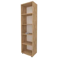 Стеллаж Bofigo 13-25-02 178 x 49 x 30см cm / ЛДСП / Сосна