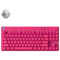 Tastatură Mchose Mix 87 HE Cu fir / Pink photo 2
