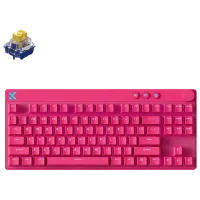 Tastatură Mchose Mix 87 HE Cu fir / Pink photo 3