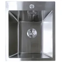 Chiuvetă Waltz HDA 4050 40 x 50 / Oțel inoxidabil / Silver