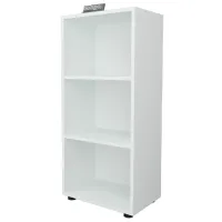 Etajeră Bofigo 13-23-01 108.3 x 49 x 30 cm / PAL / White