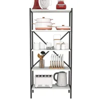Etajeră Bofigo 13-05-01 157 x 66 x 35.2 cm / PAL / Black