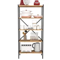 Стеллаж Bofigo 13-05-02 157 x 66 x 35.2см cm / ЛДСП / Сосна