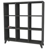 Etajeră Bofigo 15-08-08 100.3 x 88.4 x 20 cm / PAL / Anthracite