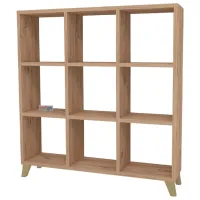 Стеллаж Bofigo 15-08-02 100.3 x 88.4 x 20см cm / ЛДСП / Сосна