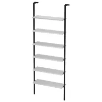 Etajeră Bofigo 15-66-01 180 x 72 x 20 cm / PAL / White