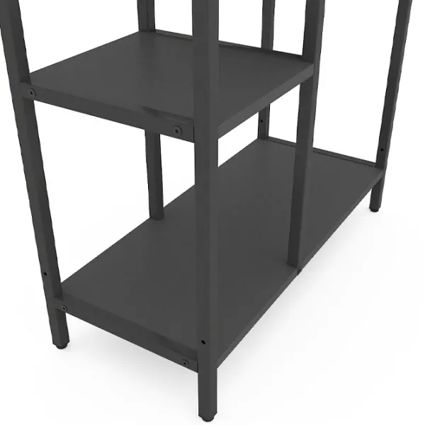 Стеллаж Nex Home Loft Cascade 178 x 70 x 30см cm / Металл / Anthracite photo 2
