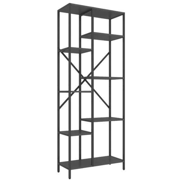 Стеллаж Nex Home Loft Cascade 178 x 70 x 30см cm / Металл / Anthracite photo 1