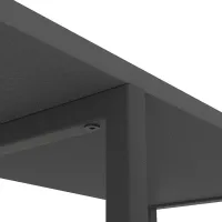Etajeră Nex Home Loft Cascade 178 x 70 x 30 cm / Metal / Anthracite photo 4