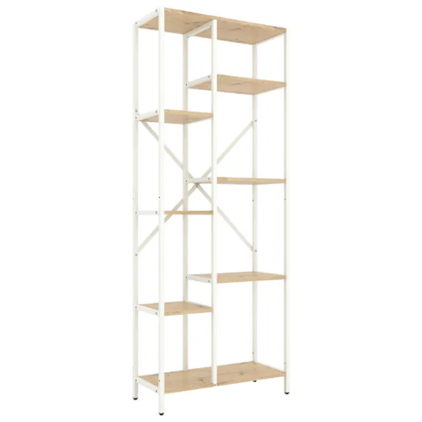 Etajeră Nex Home Loft Cascade 178 x 70 x 30 cm / Metal / White photo 1