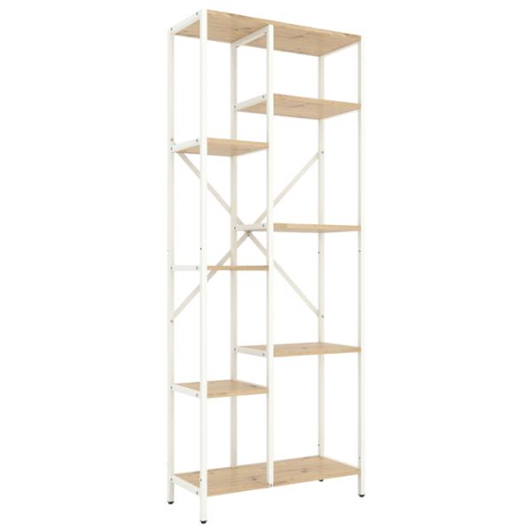 Etajeră Nex Home Loft Cascade 178 x 70 x 30 cm / Metal / White photo 1