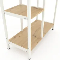 Etajeră Nex Home Loft Cascade 178 x 70 x 30 cm / Metal / White photo 2