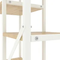Etajeră Nex Home Loft Cascade 178 x 70 x 30 cm / Metal / White photo 4