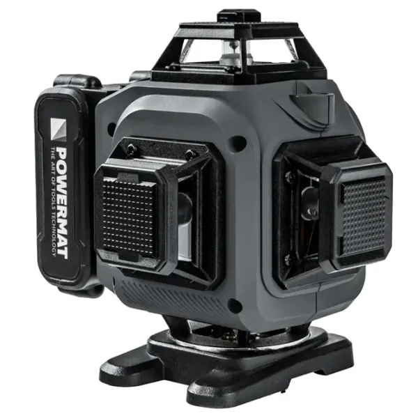 Лазерный нивелир Powermat PM-PLK-4DM3 Линейный / Аккумулятор photo 2