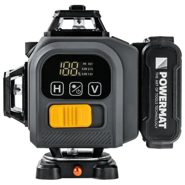 Лазерный нивелир Powermat PM-PLK-4DM3 Линейный / Аккумулятор photo 3