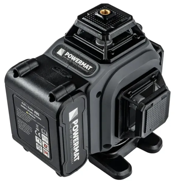 Лазерный нивелир Powermat PM-PLK-4DM3 Линейный / Аккумулятор photo 4