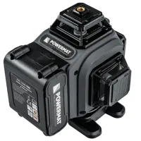 Лазерный нивелир Powermat PM-PLK-4DM3 Линейный / Аккумулятор photo 4