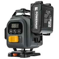Лазерный нивелир Powermat PM-PLK-4DM3 Линейный / Аккумулятор photo 5