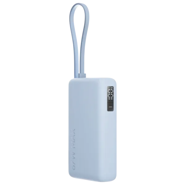 Power Bank Xiaomi PB1067 10000 мАч/ Голубой лед photo 1