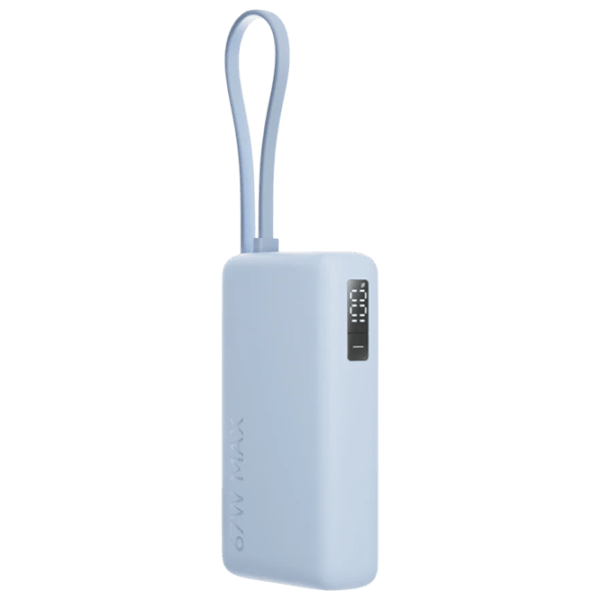 Power Bank Xiaomi PB1067 10000 мАч/ Голубой лед photo 1