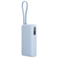 Power Bank Xiaomi PB1067 10000 мАч/ Голубой лед
