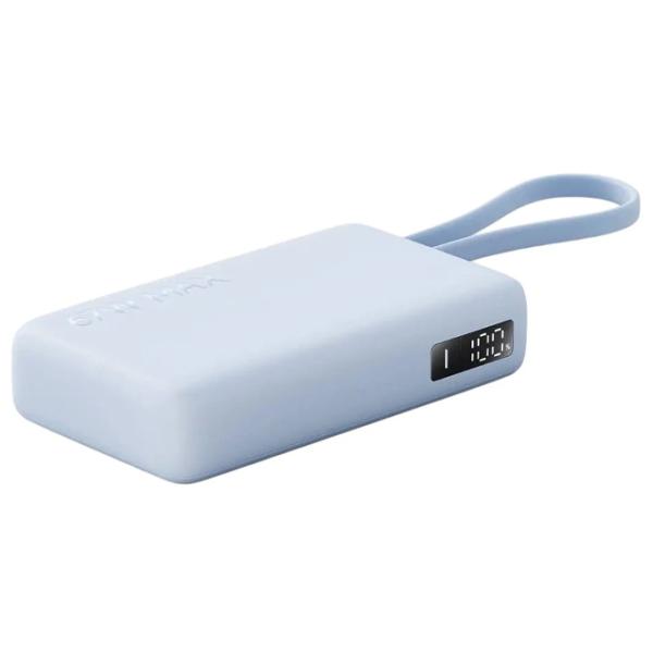 Power Bank Xiaomi PB1067 10000 мАч/ Голубой лед photo 2
