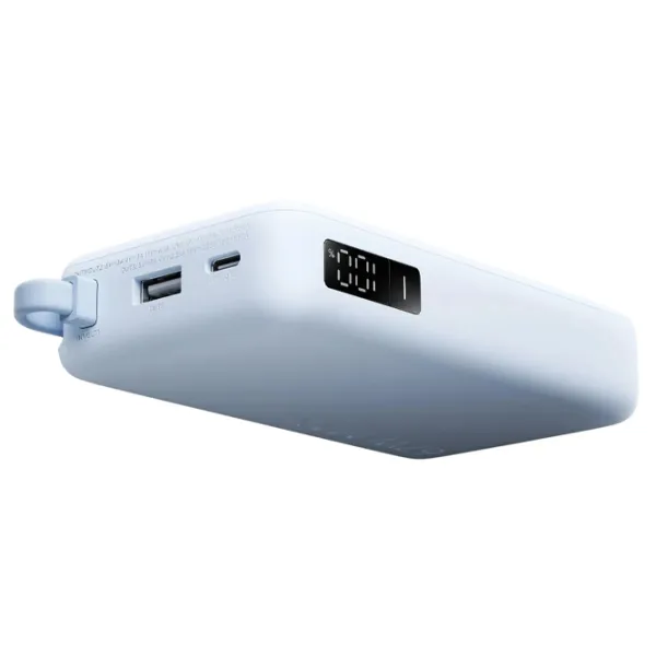 Power Bank Xiaomi PB1067 10000 мАч/ Голубой лед photo 3