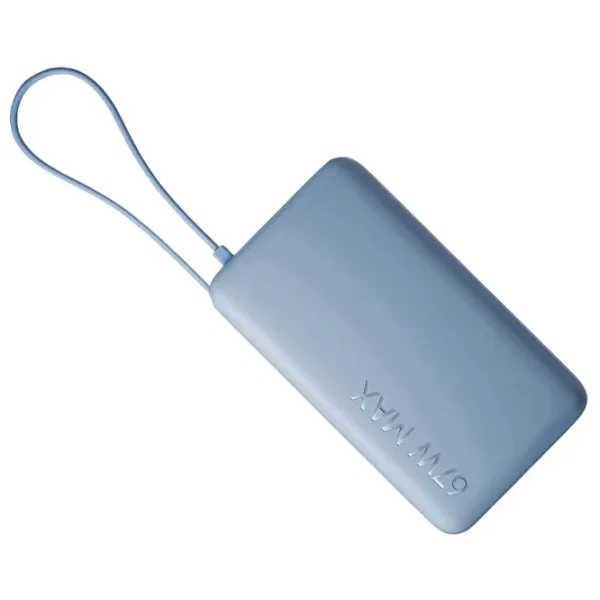 Power Bank Xiaomi PB1067 10000 мАч/ Голубой лед photo 5