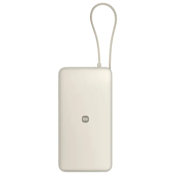 Power Bank Xiaomi PB2067 20000 мАч/ Tan photo 5