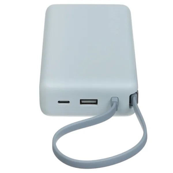 Power Bank Xiaomi PB2067 20000 мАч/ Голубой лед photo 5