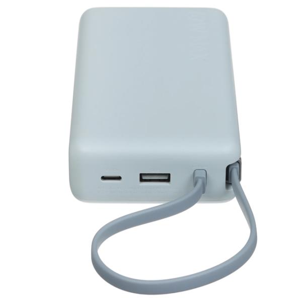 Power Bank Xiaomi PB2067 20000 мАч/ Голубой лед photo 5