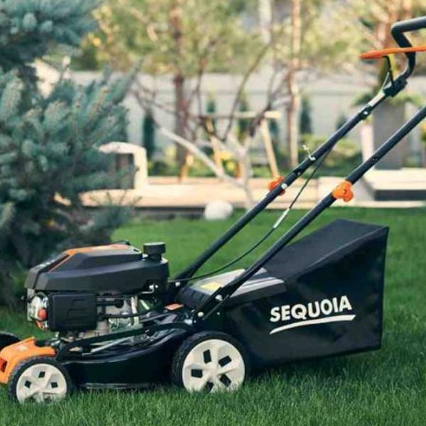 Газонокосилка Бензиновая Sequoia SPLM4000 Ручной photo 9