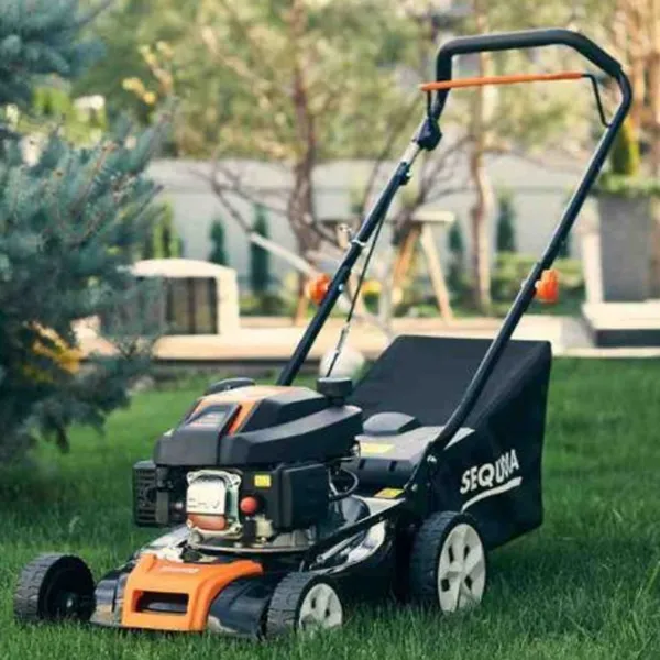 Газонокосилка Бензиновая Sequoia SPLM4000 Ручной photo 10
