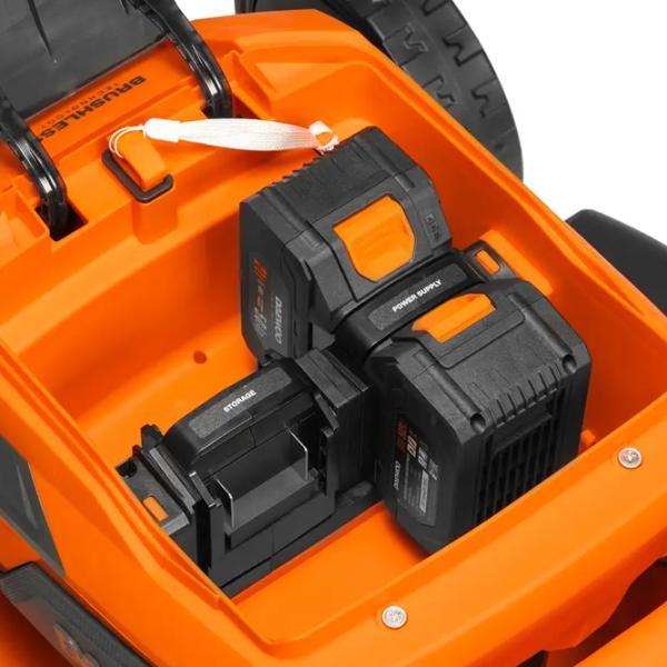 Mașină de tuns iarbă Cu acumulator Daewoo DLM 5042Li-S SET Manual photo 6