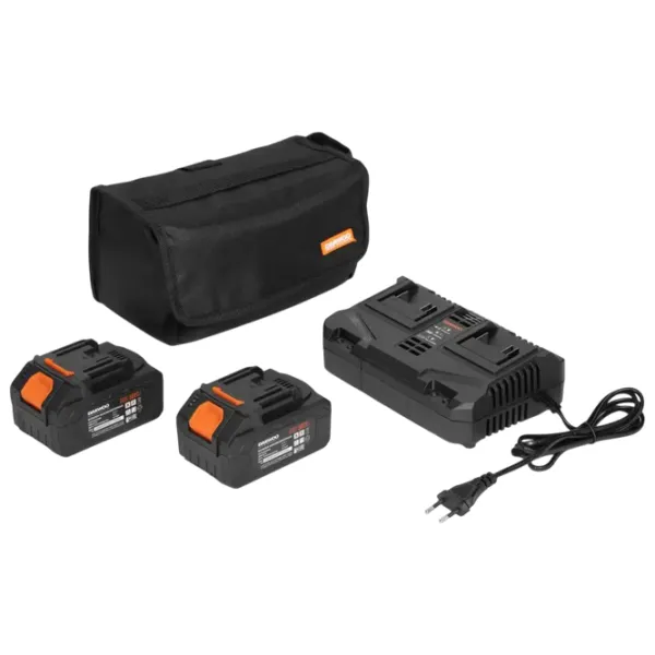 Mașină de tuns iarbă Cu acumulator Daewoo DLM 5042Li-S SET Manual photo 15