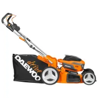 Газонокосилка Аккумуляторный Daewoo DLM 5042Li SET Ручной photo 5