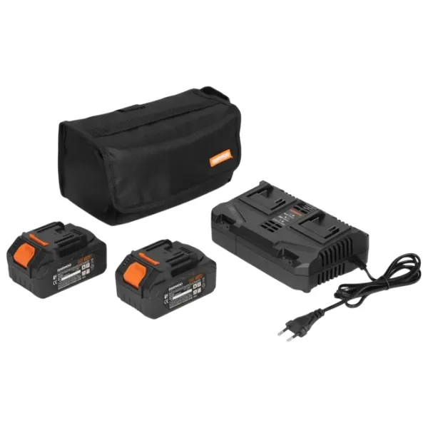 Mașină de tuns iarbă Cu acumulator Daewoo DLM 5042Li SET Manual photo 14