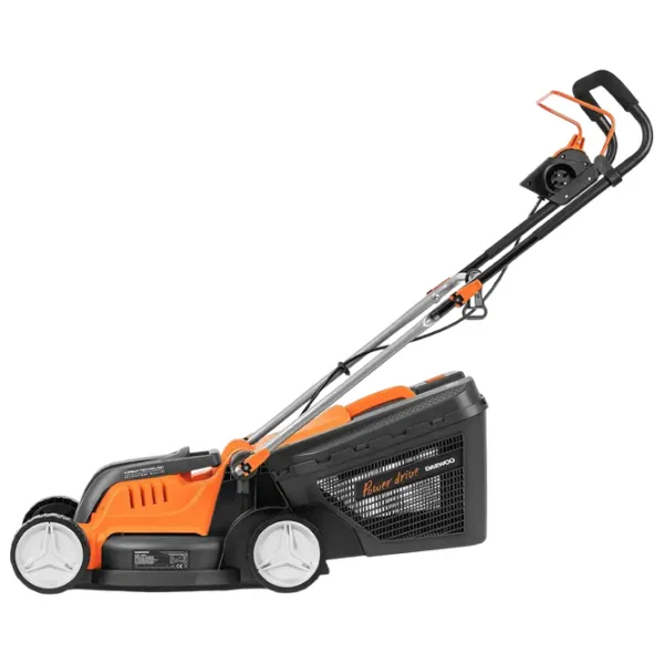 Mașină de tuns iarbă Electrică Daewoo DLM 1350E Manual photo 2