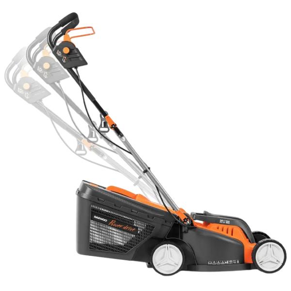 Mașină de tuns iarbă Electrică Daewoo DLM 1350E Manual photo 5